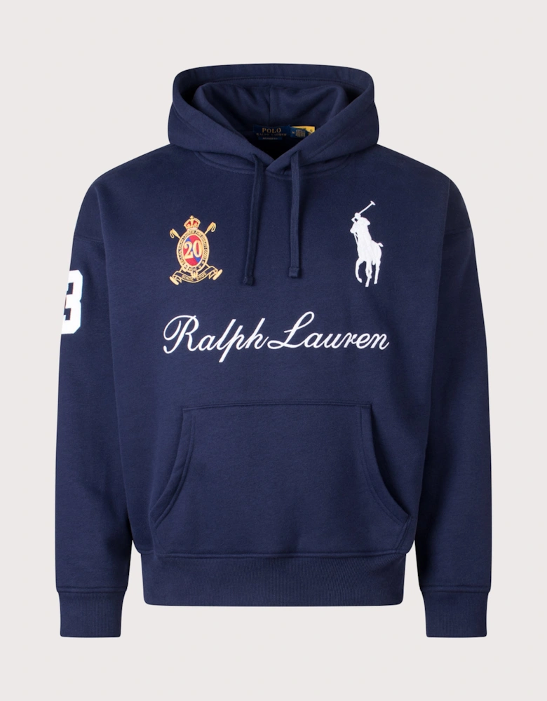 Relaxed Fit Big Pony 20th Anniversary Hoodie