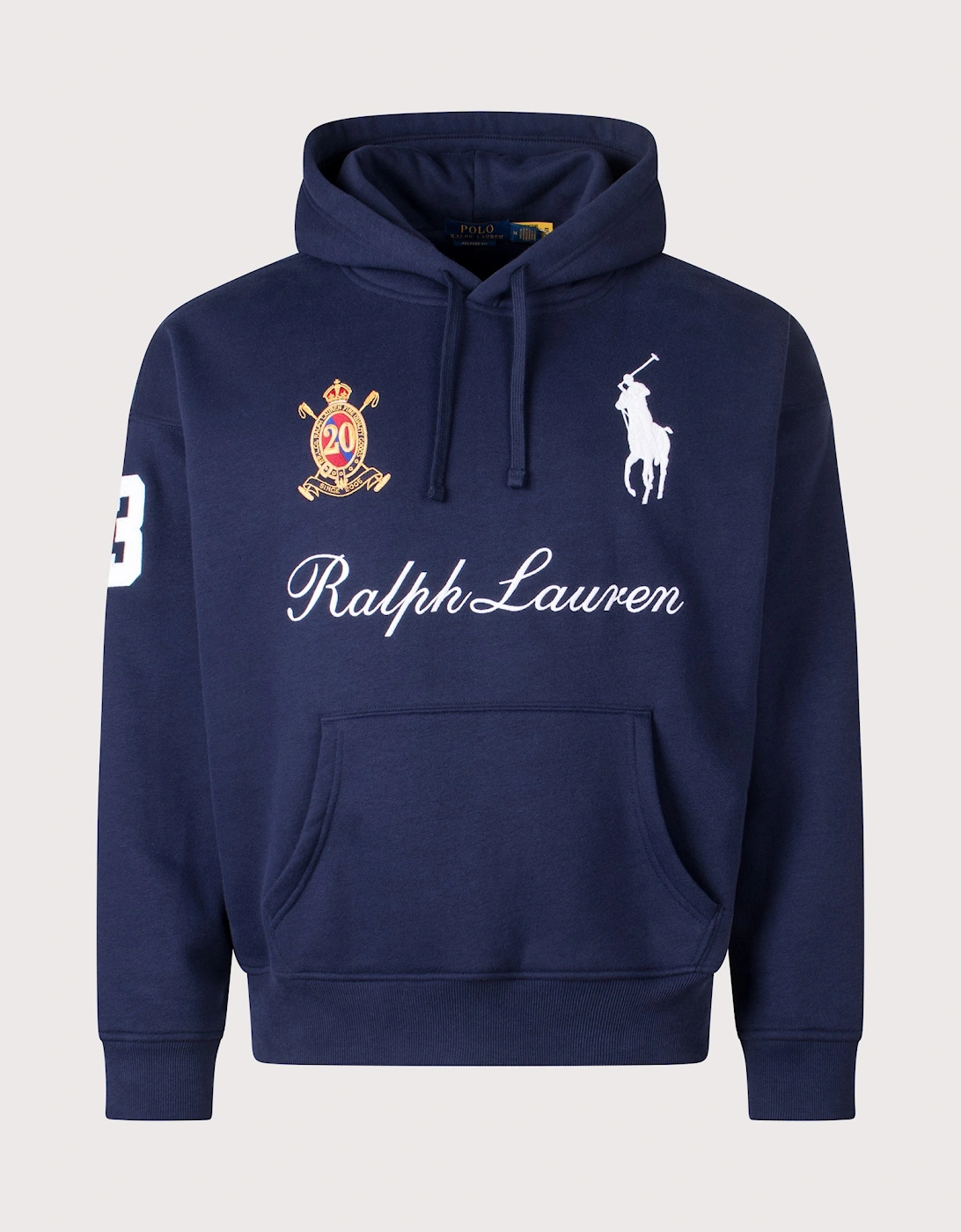 Relaxed Fit Big Pony 20th Anniversary Hoodie