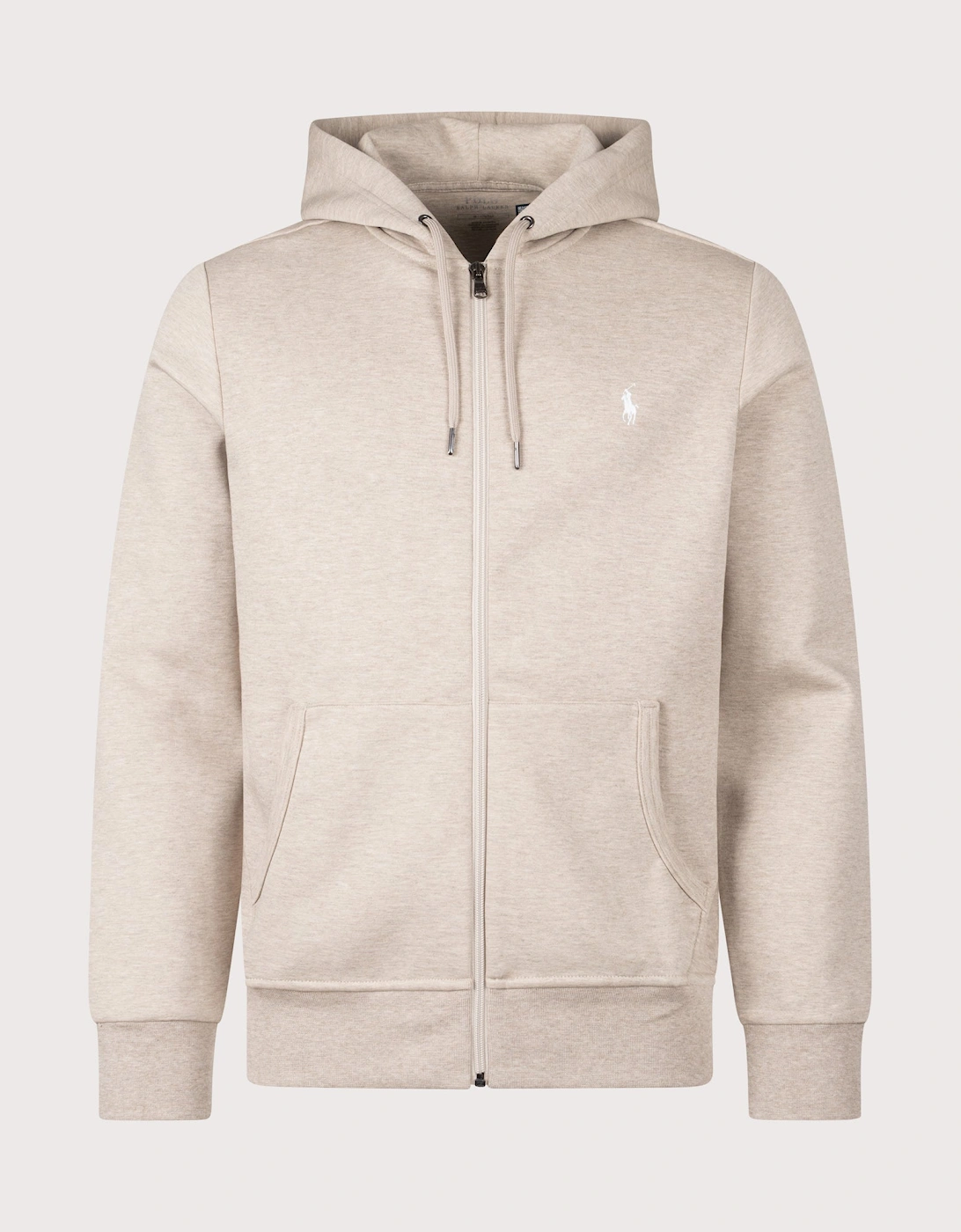 Zip Through Double Knit Hoodie, 4 of 3