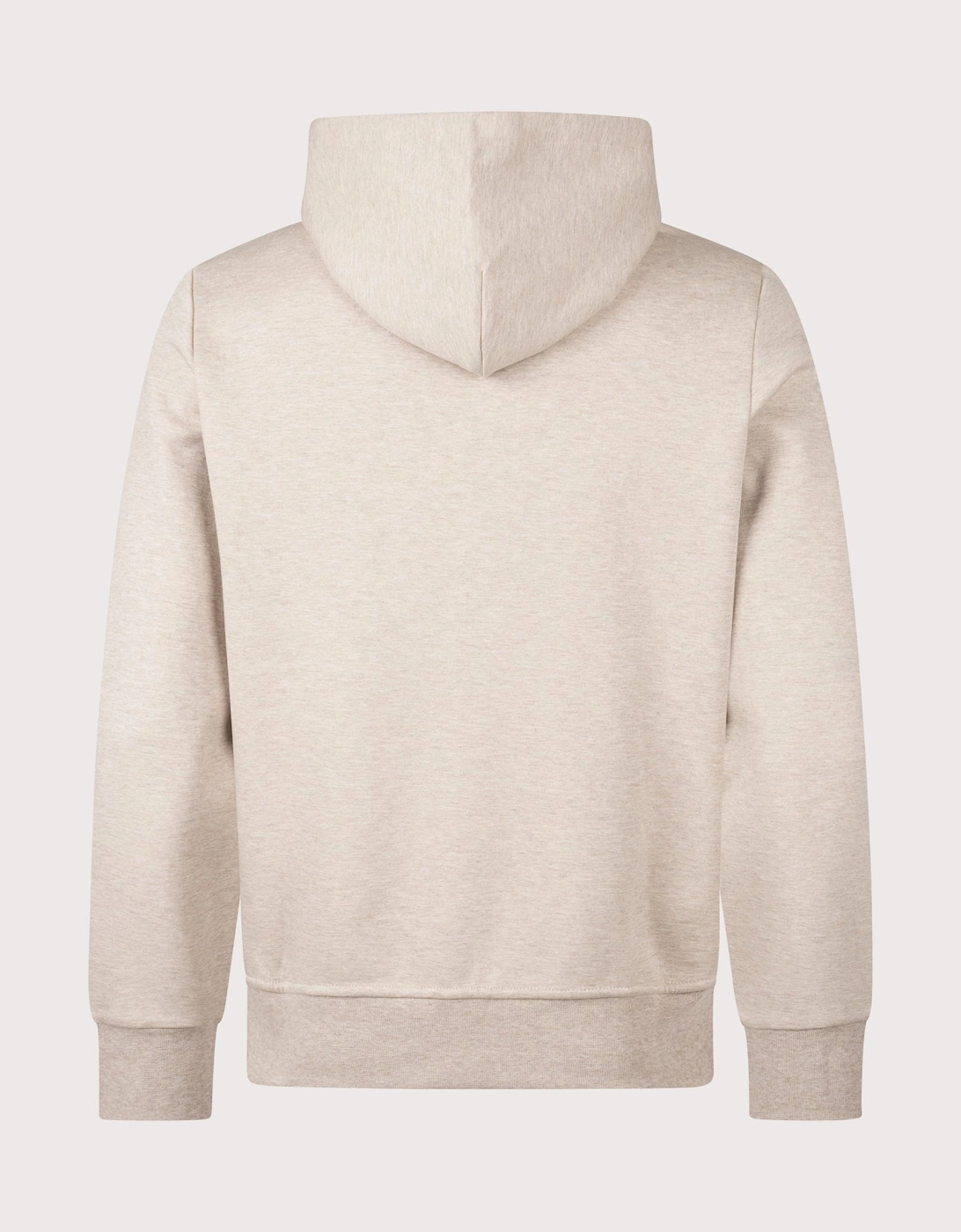 Zip Through Double Knit Hoodie
