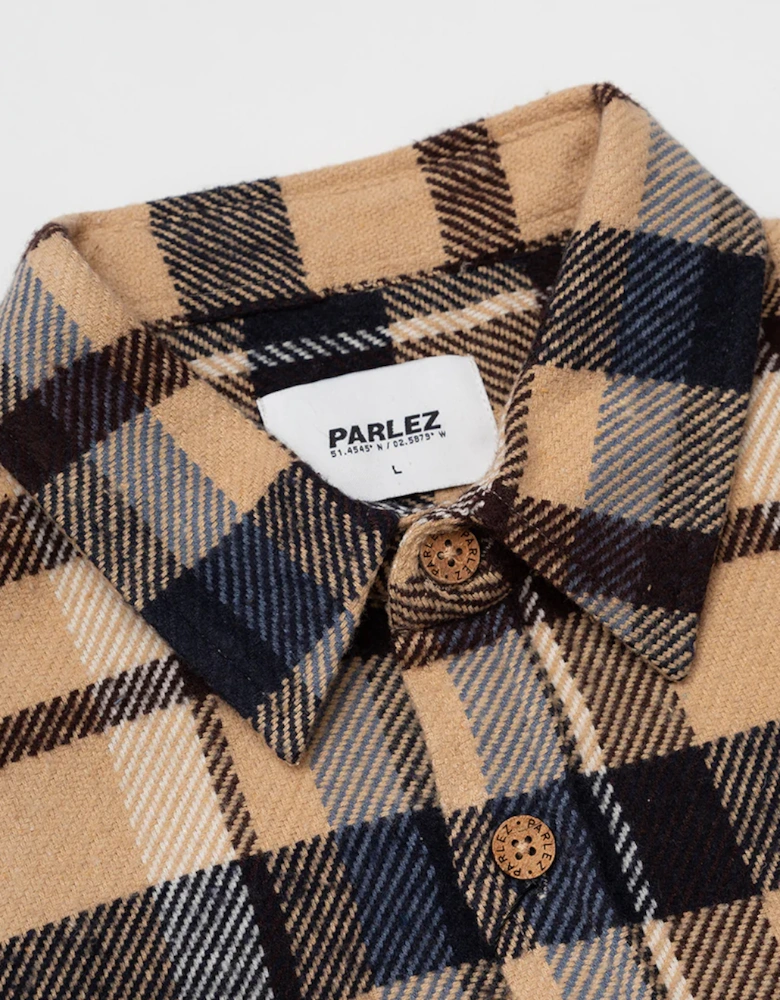 Blue Check Rivington Shirt