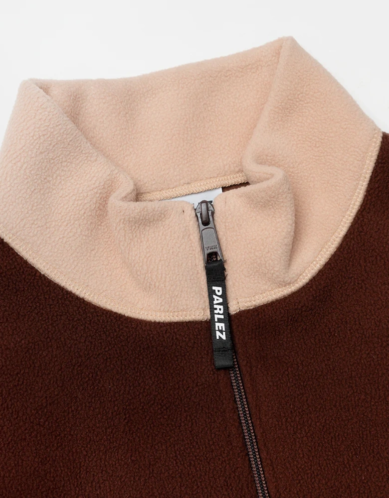 Haze Apex 1/4 Zip Fleece