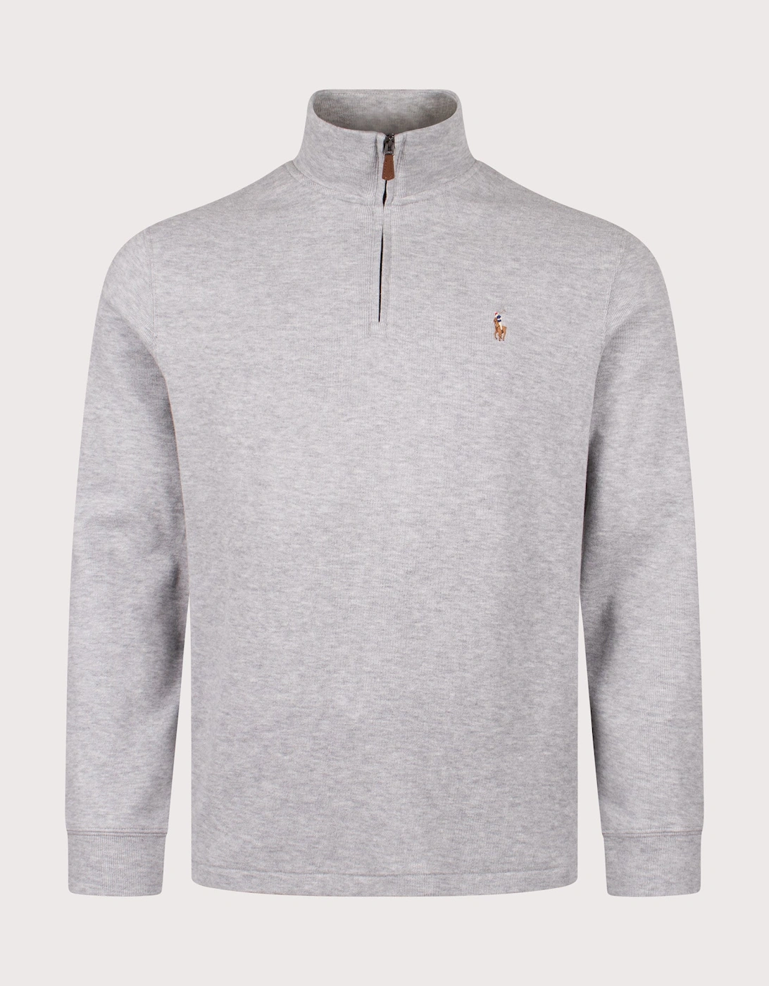Estate-Rib Quarter Zip Knit, 4 of 3