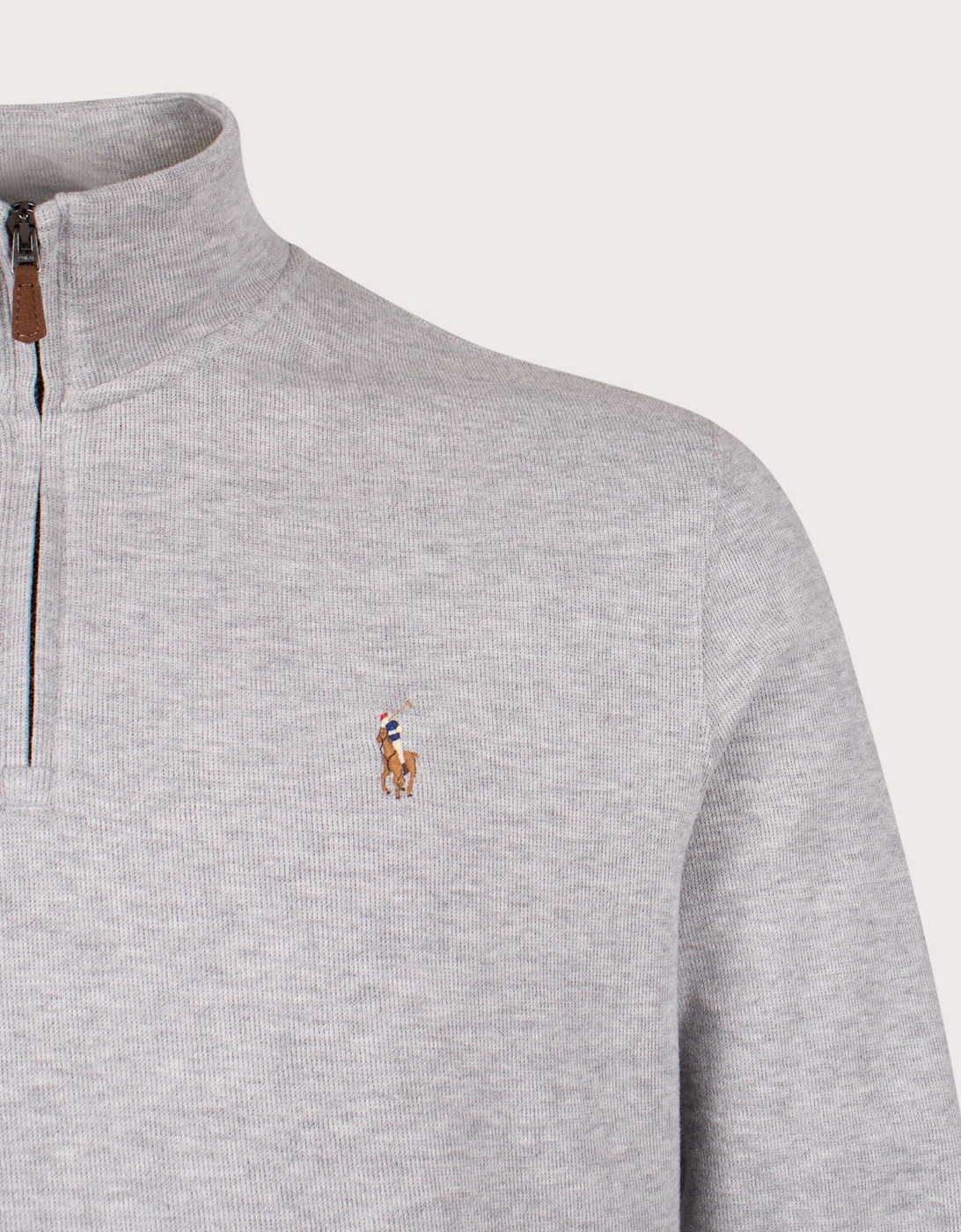 Estate-Rib Quarter Zip Knit
