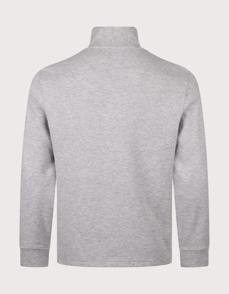 Estate-Rib Quarter Zip Knit
