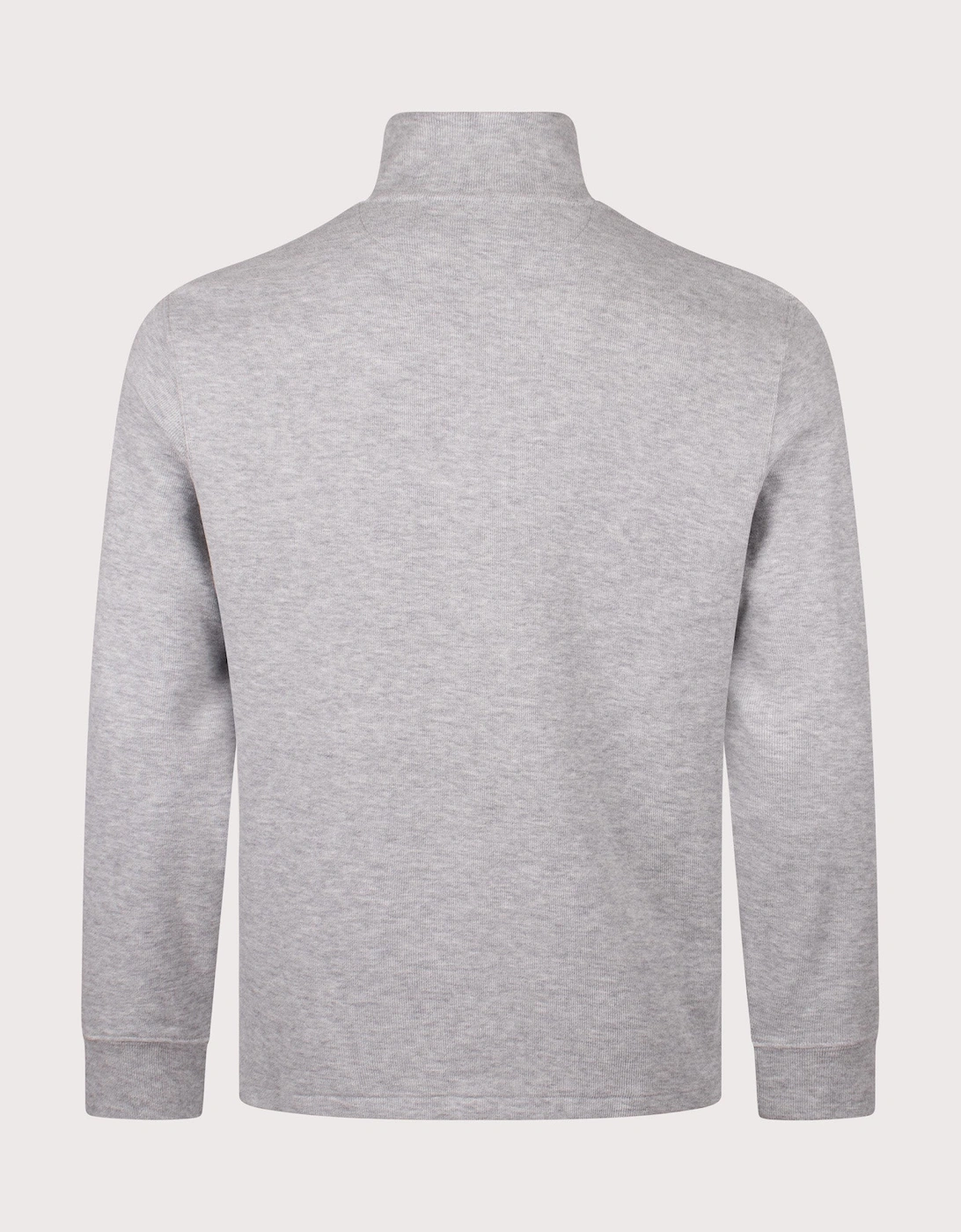 Estate-Rib Quarter Zip Knit
