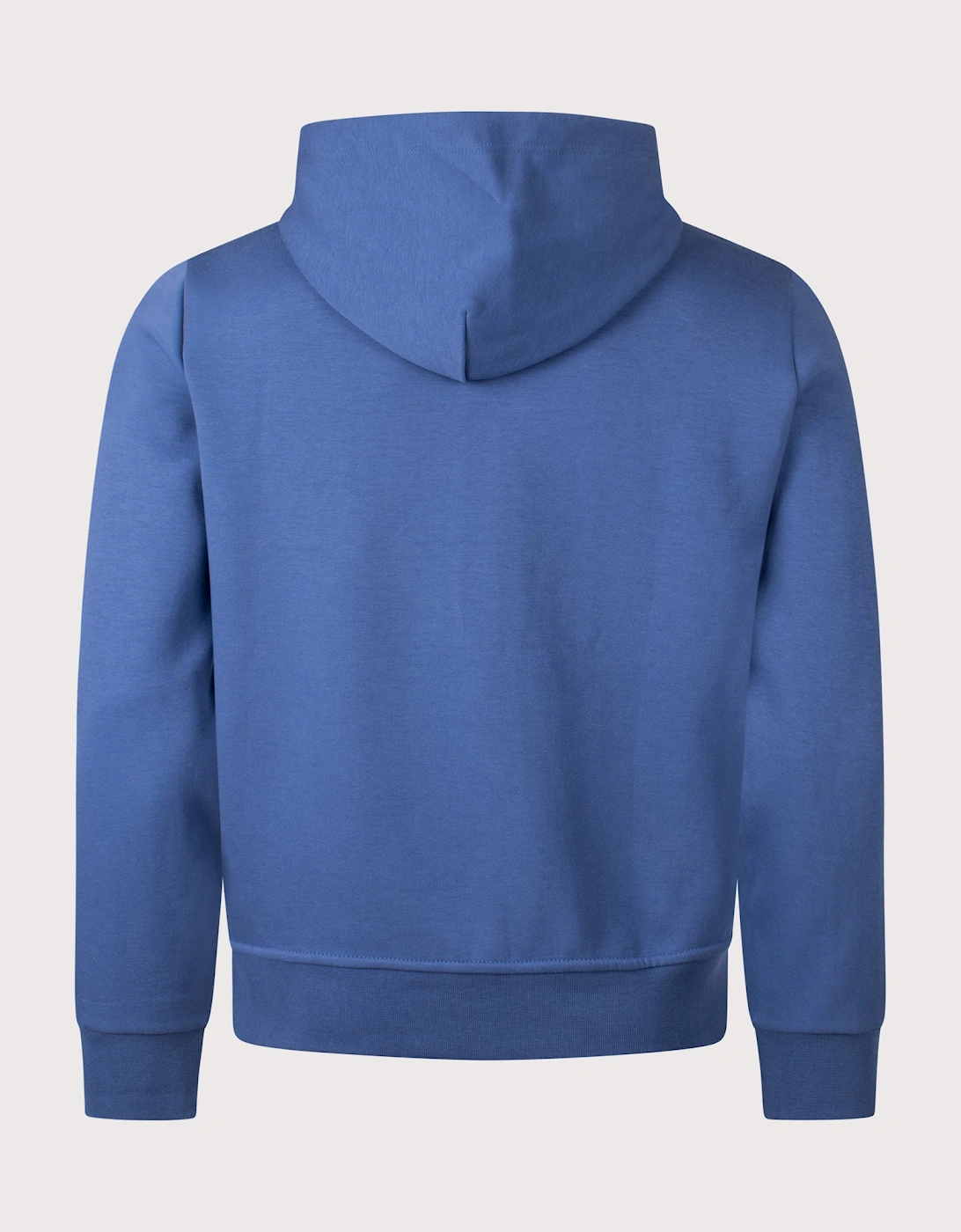 Zip Through Double Knit Hoodie