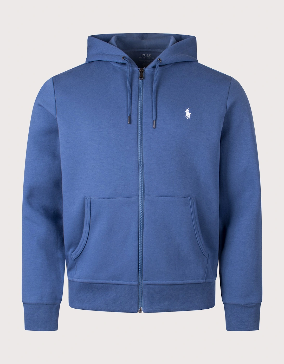 Zip Through Double Knit Hoodie, 4 of 3