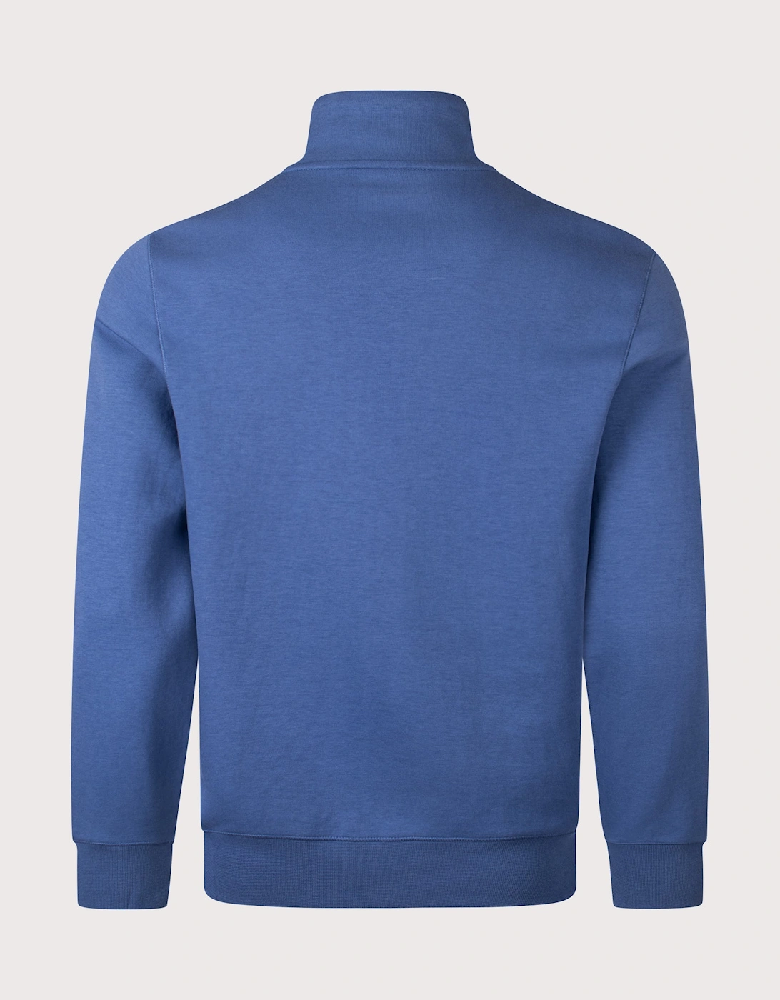 Double-Knit Quarter Zip Jumper