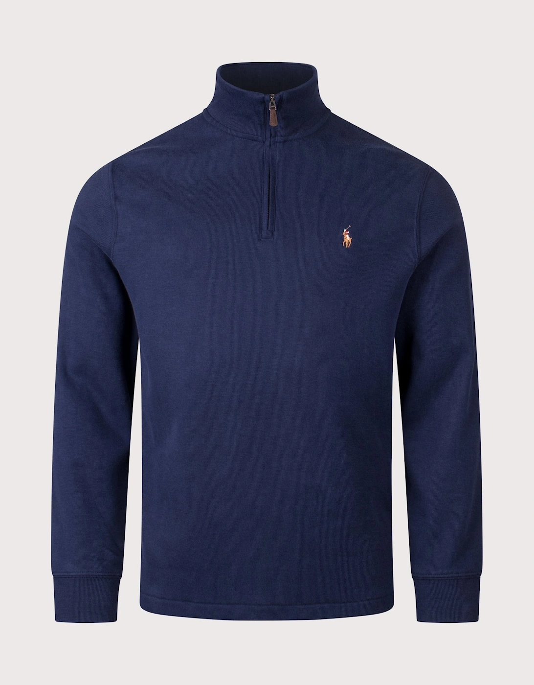 Estate-Rib Quarter Zip Knit, 4 of 3