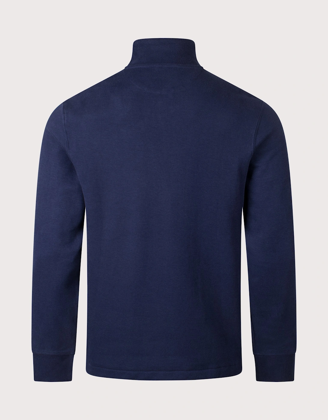 Estate-Rib Quarter Zip Knit