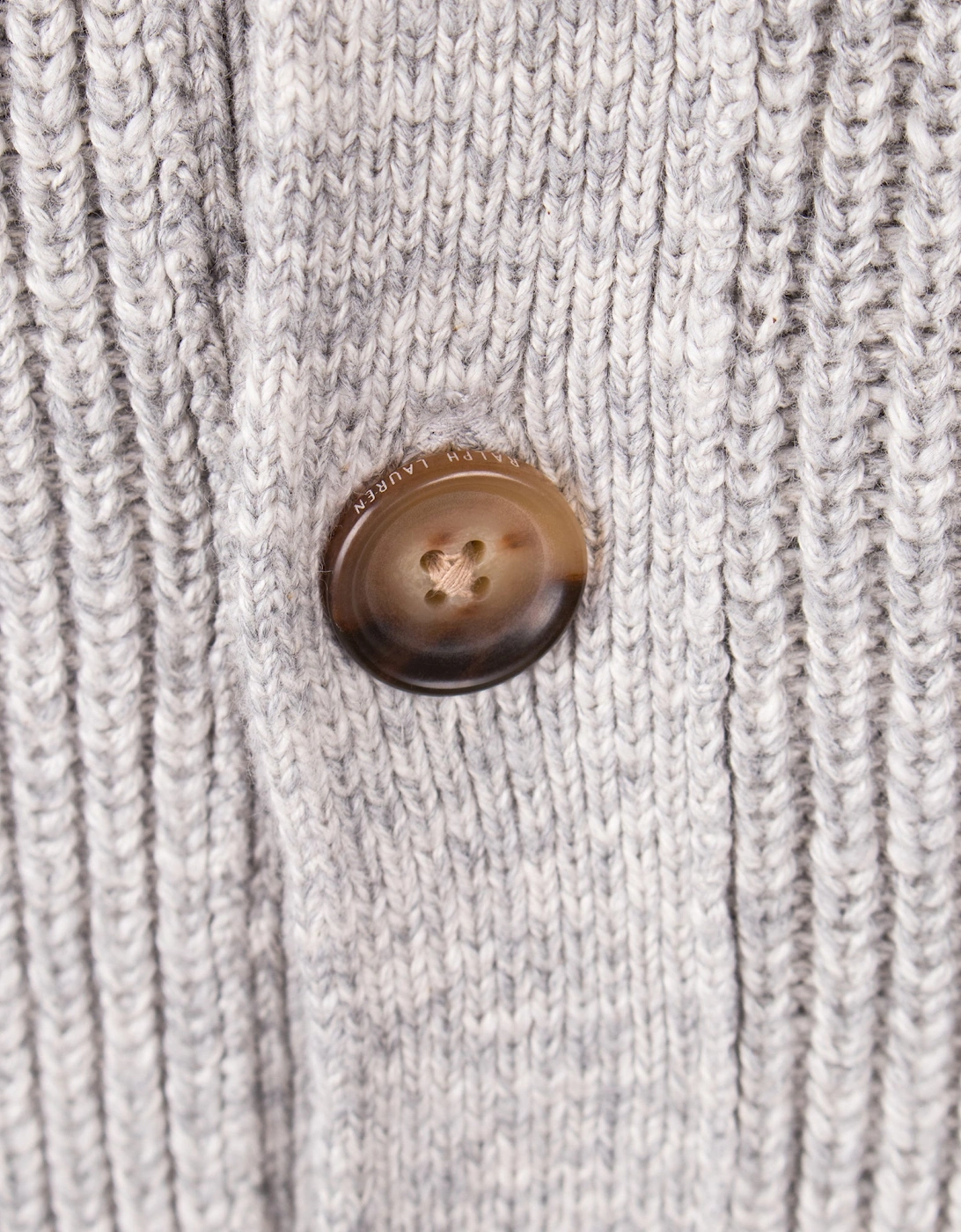 Textured Cotton Cardigan