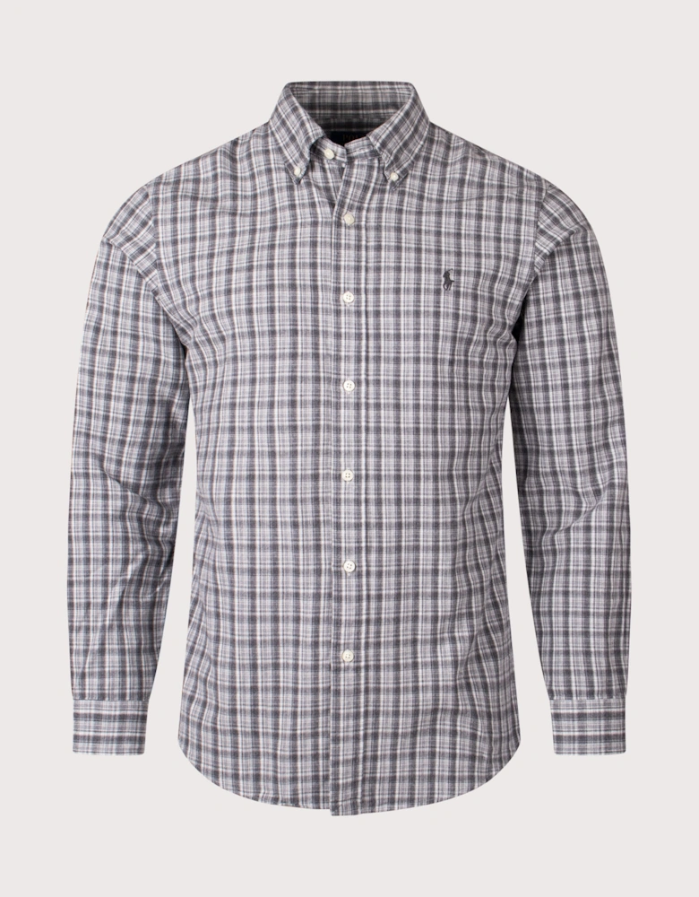 Custom Fit Brushed Oxford Shirt