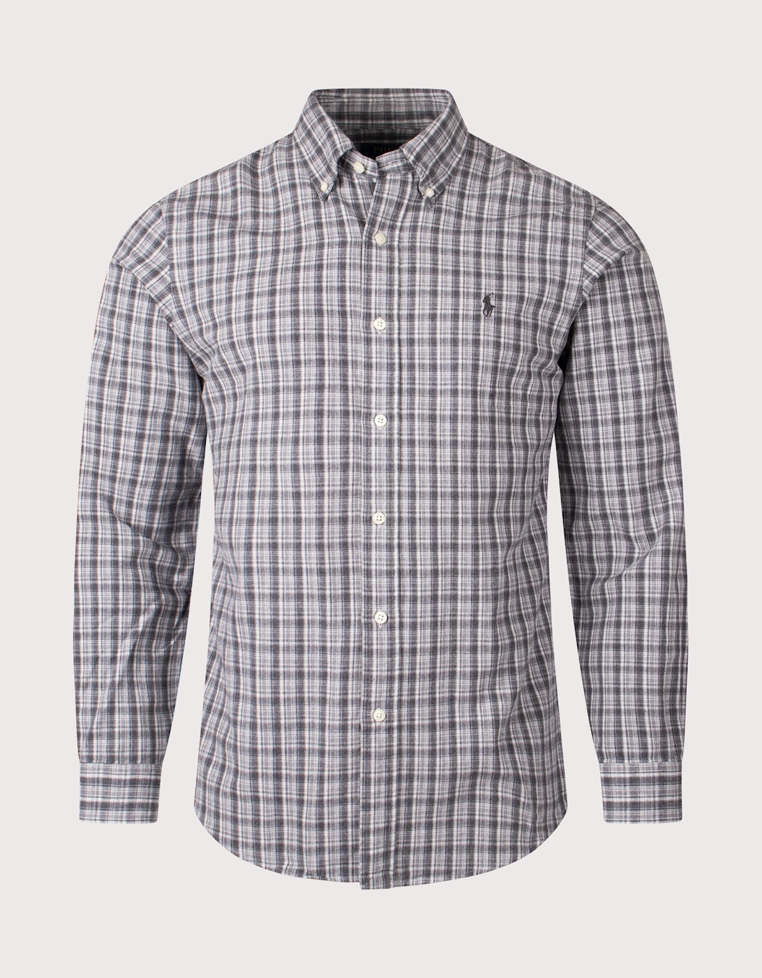 Custom Fit Brushed Oxford Shirt, 4 of 3