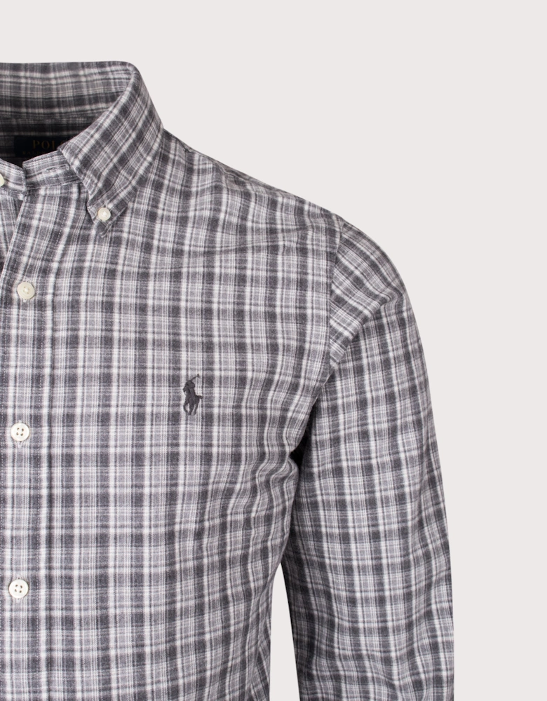 Custom Fit Brushed Oxford Shirt