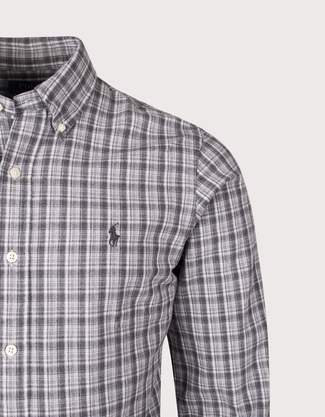 Custom Fit Brushed Oxford Shirt