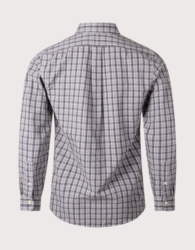 Custom Fit Brushed Oxford Shirt