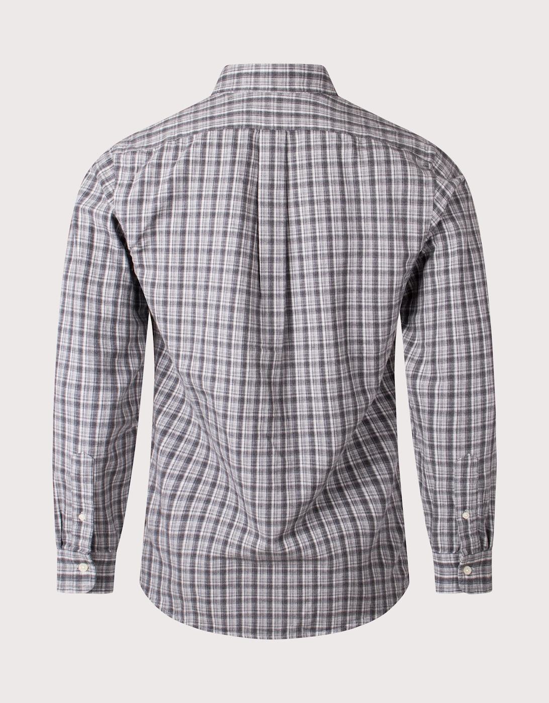 Custom Fit Brushed Oxford Shirt