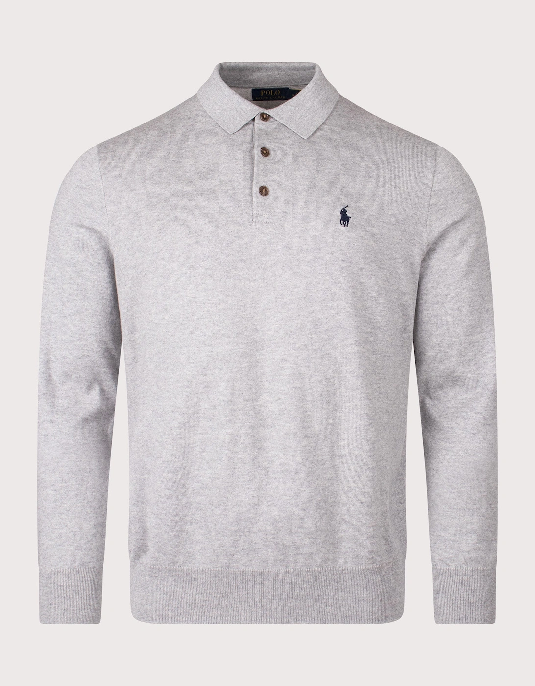 Polo Collar Knit Jumper, 4 of 3