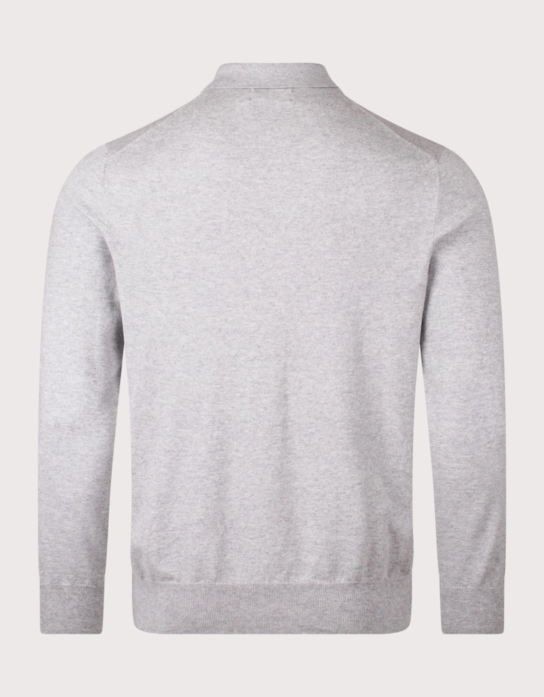 Polo Collar Knit Jumper