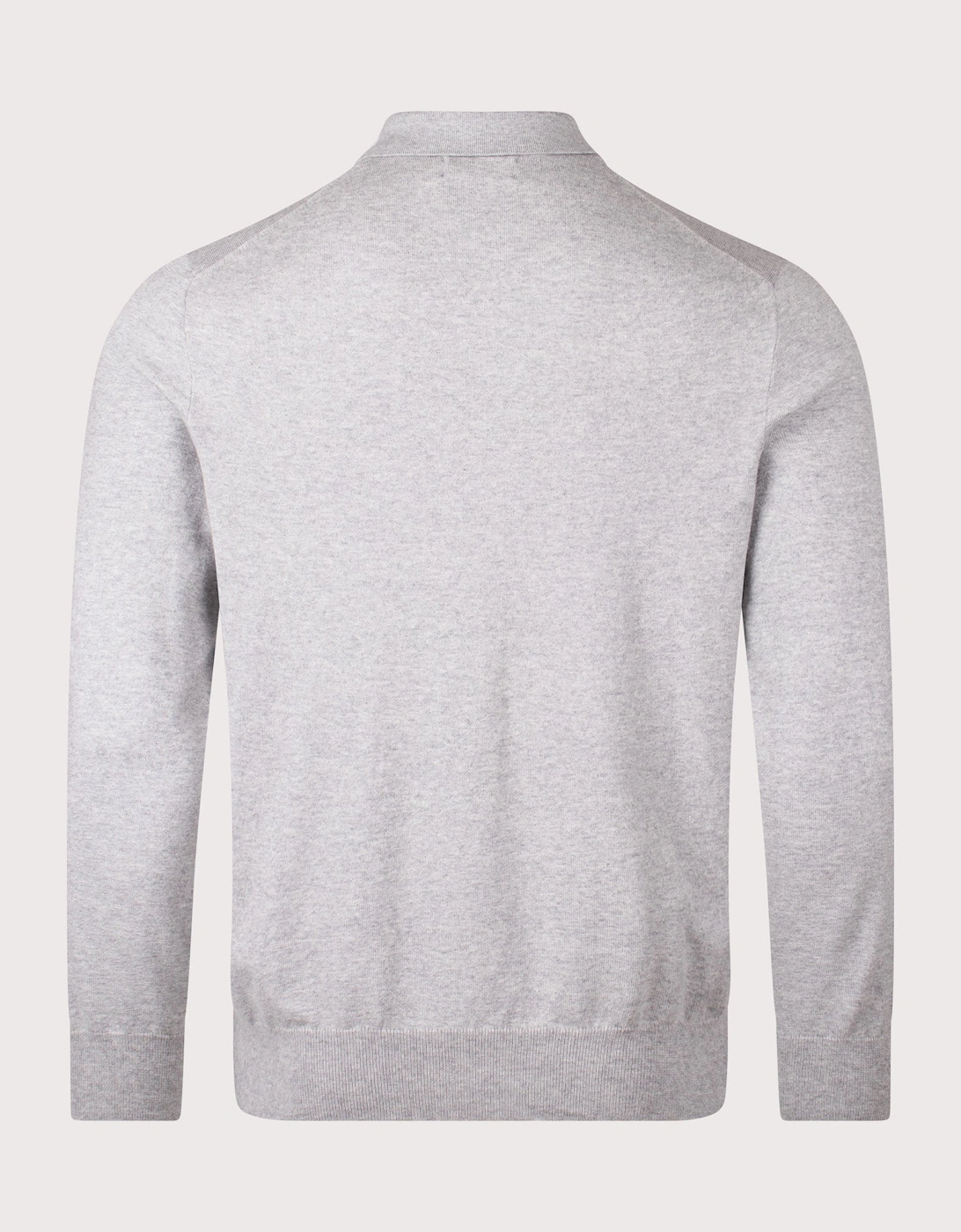 Polo Collar Knit Jumper