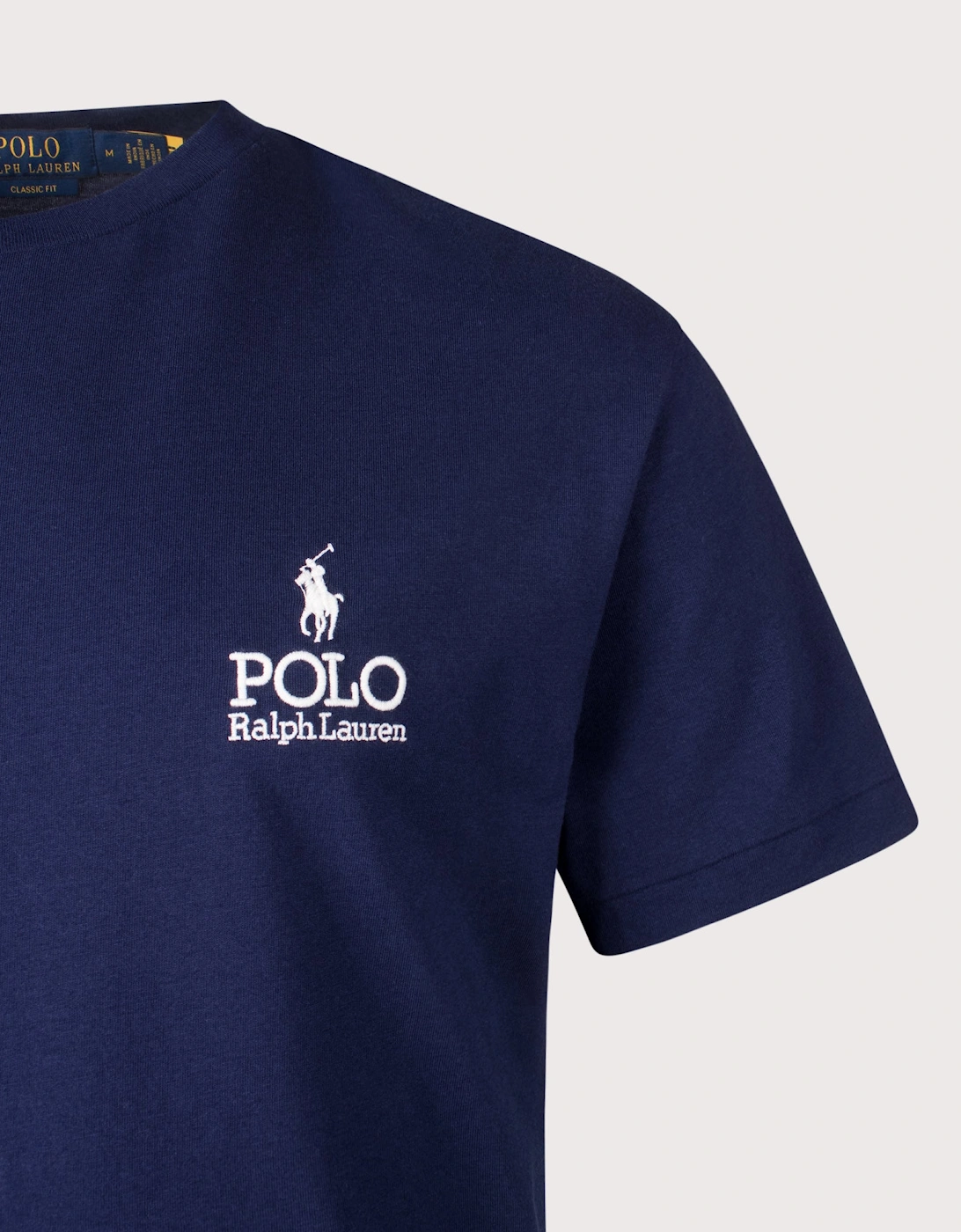 Classic Fit Logo T-Shirt