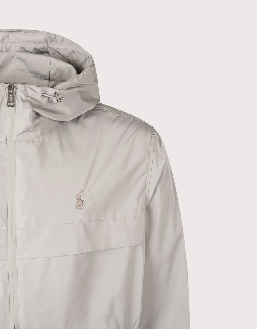 Lightweight Hooded Jacket