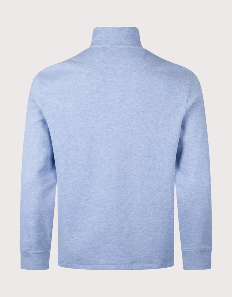 Estate-Rib Quarter Zip Knit