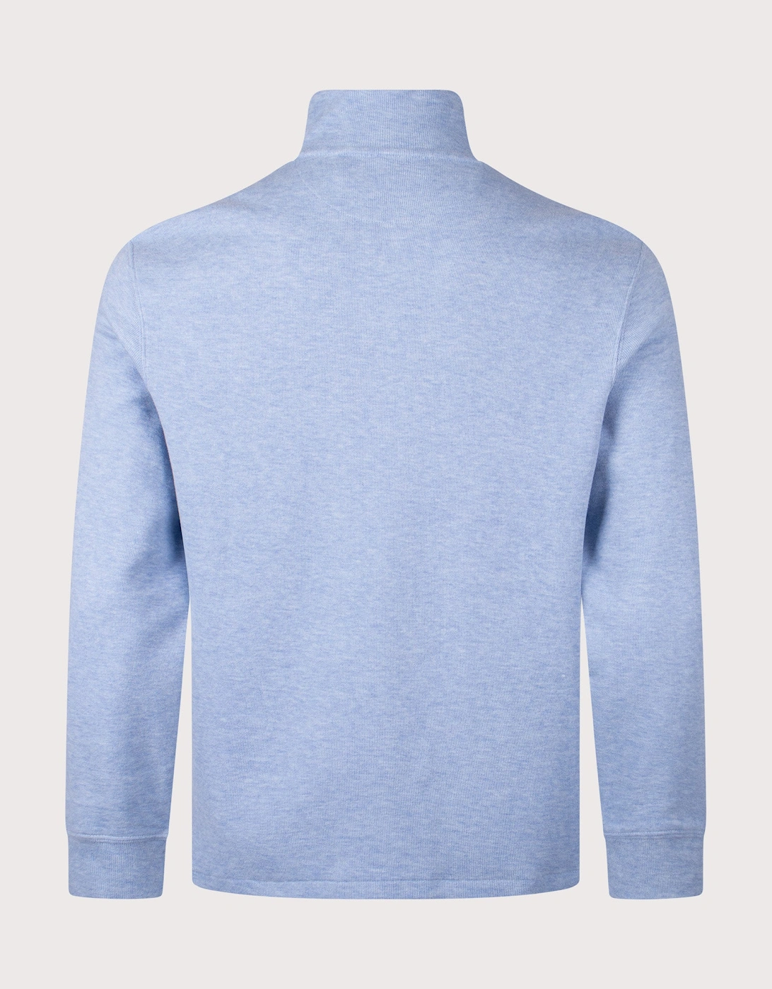 Estate-Rib Quarter Zip Knit