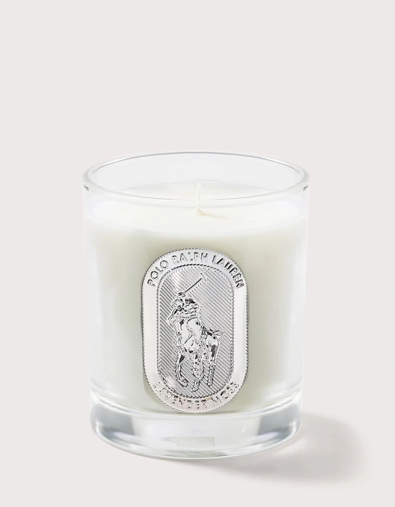 Lavender Moss Candle