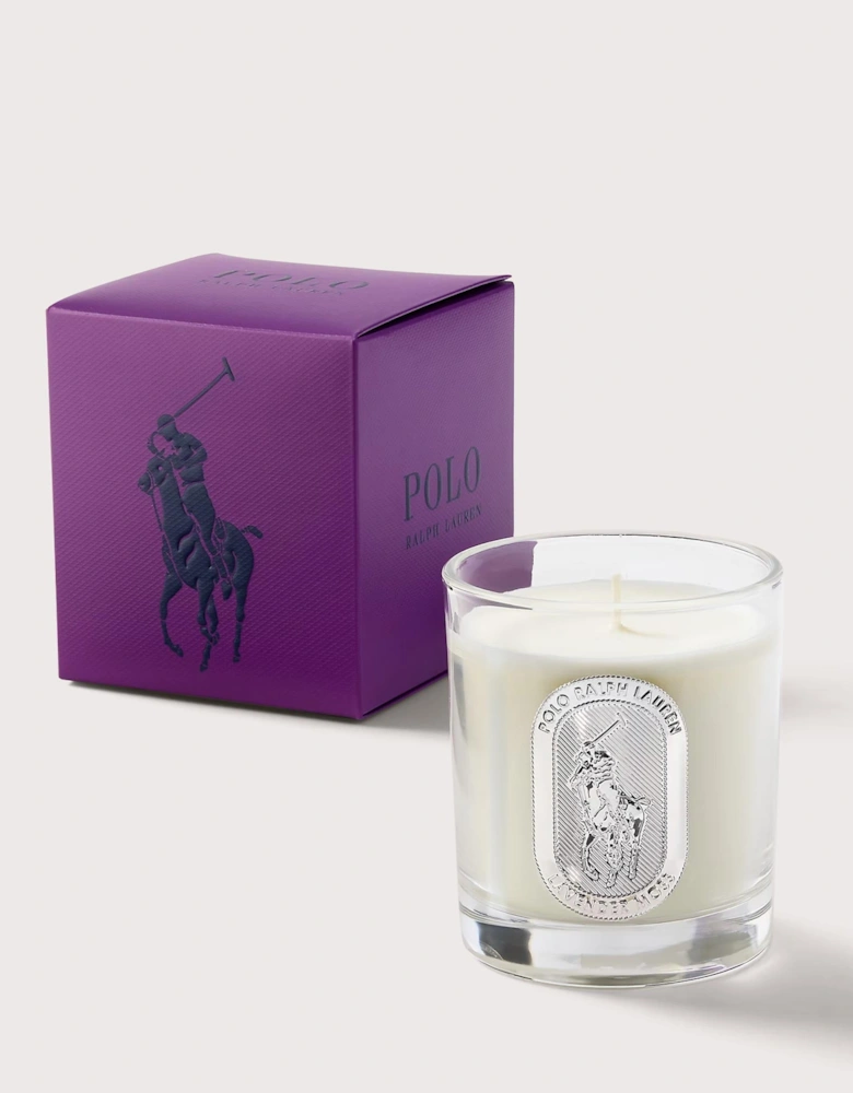 Lavender Moss Candle