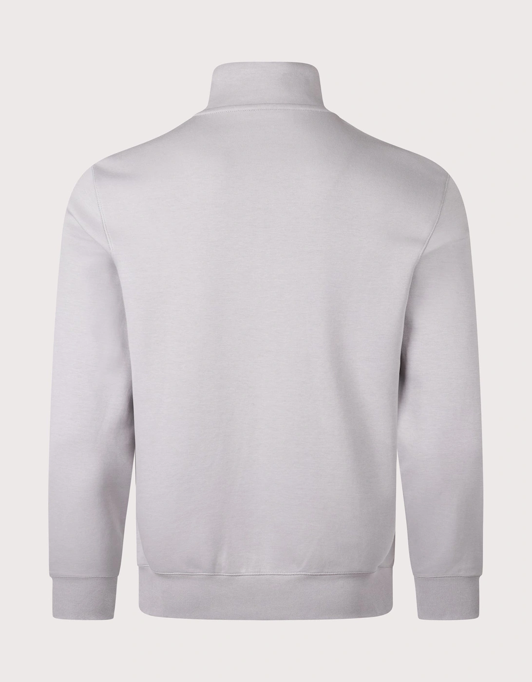 Double-Knit Quarter Zip Jumper