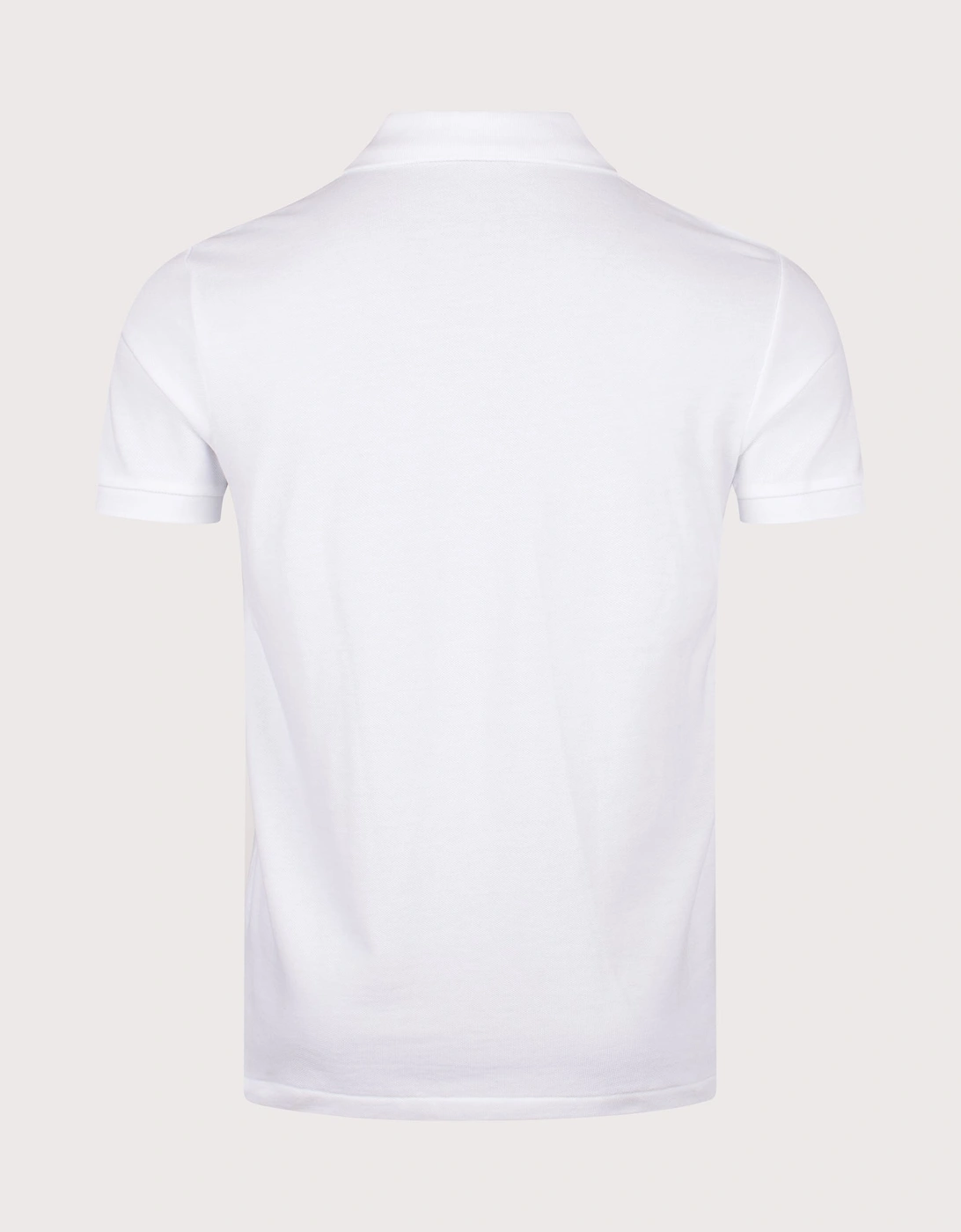 Custom Slim Fit Big Pony Mesh Polo Shirt