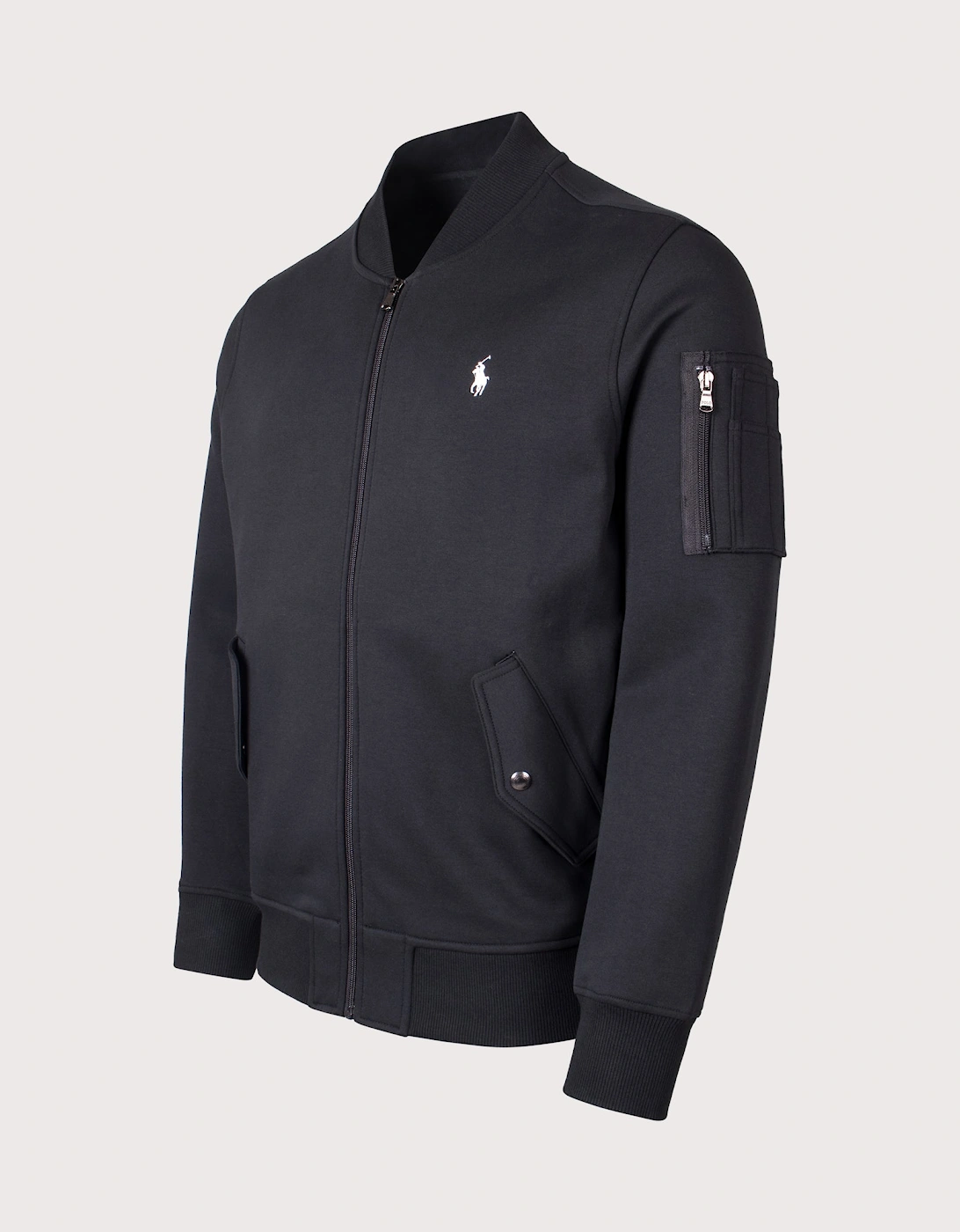 Double Knit Bomber Jacket, 5 of 4