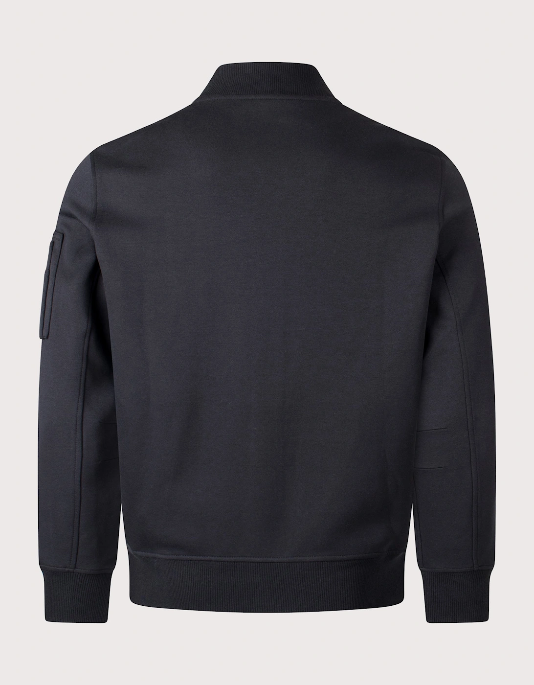 Double Knit Bomber Jacket