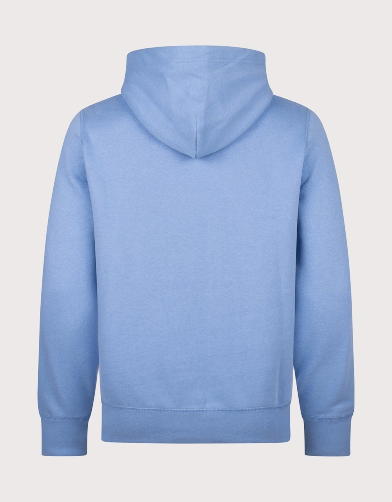 Relaxed Fit RL Fleece Hoodie