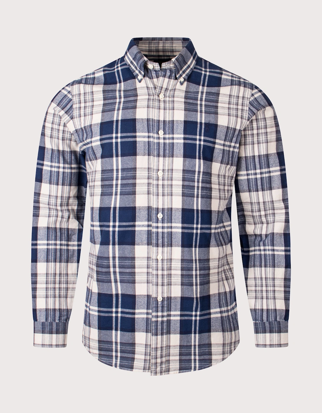 Custom Fit Brushed Oxford Shirt, 4 of 3