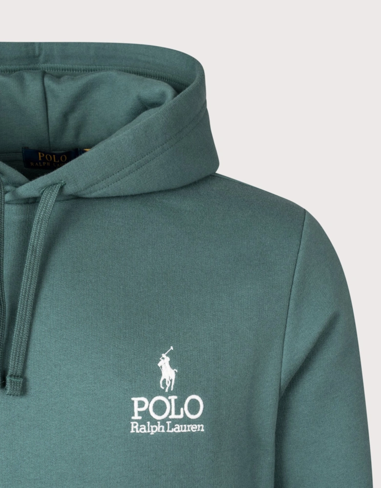 Logo Fleece Lined Hoodie