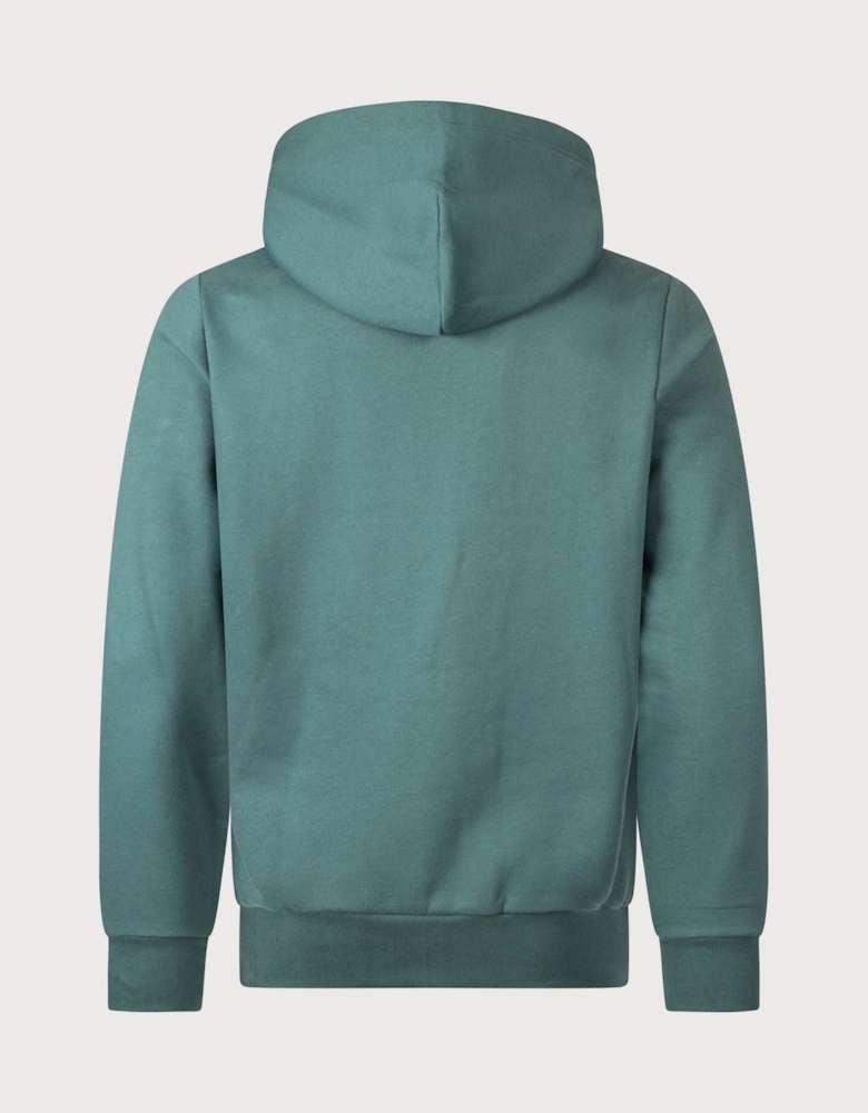 Logo Fleece Lined Hoodie