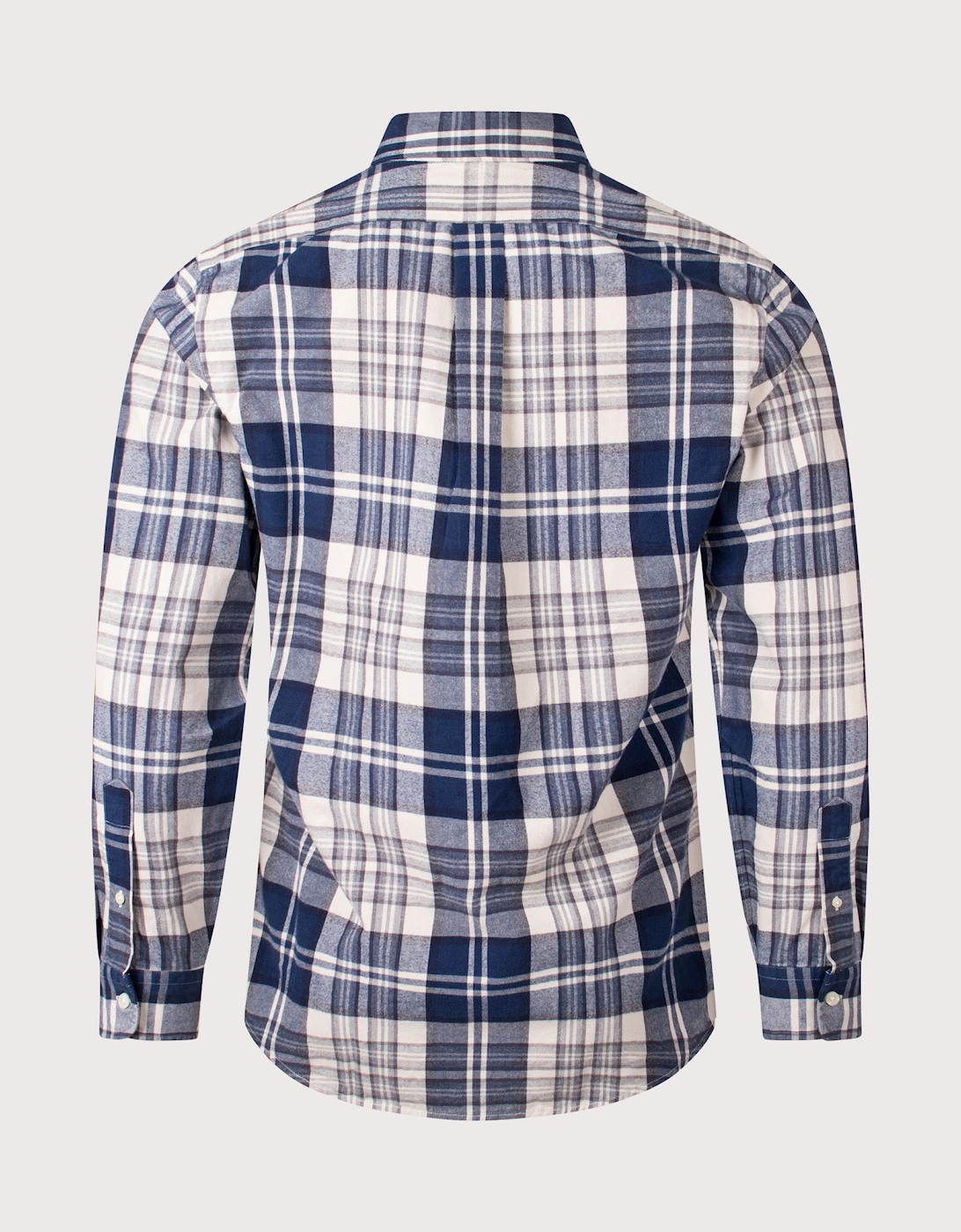 Custom Fit Brushed Oxford Shirt