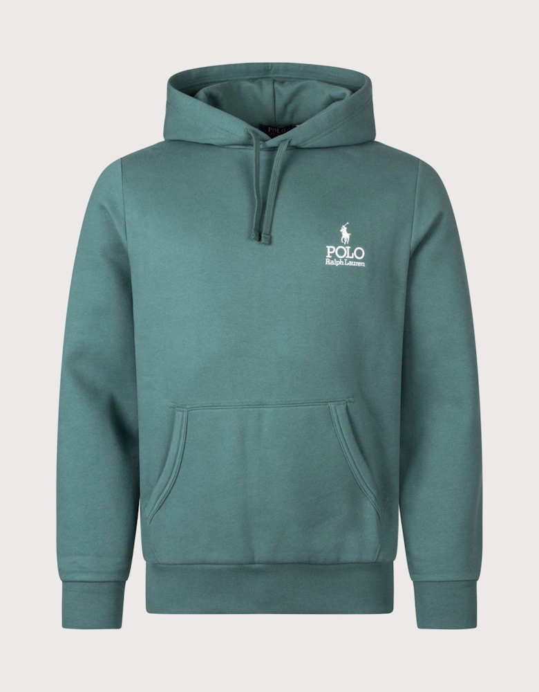 Logo Fleece Lined Hoodie