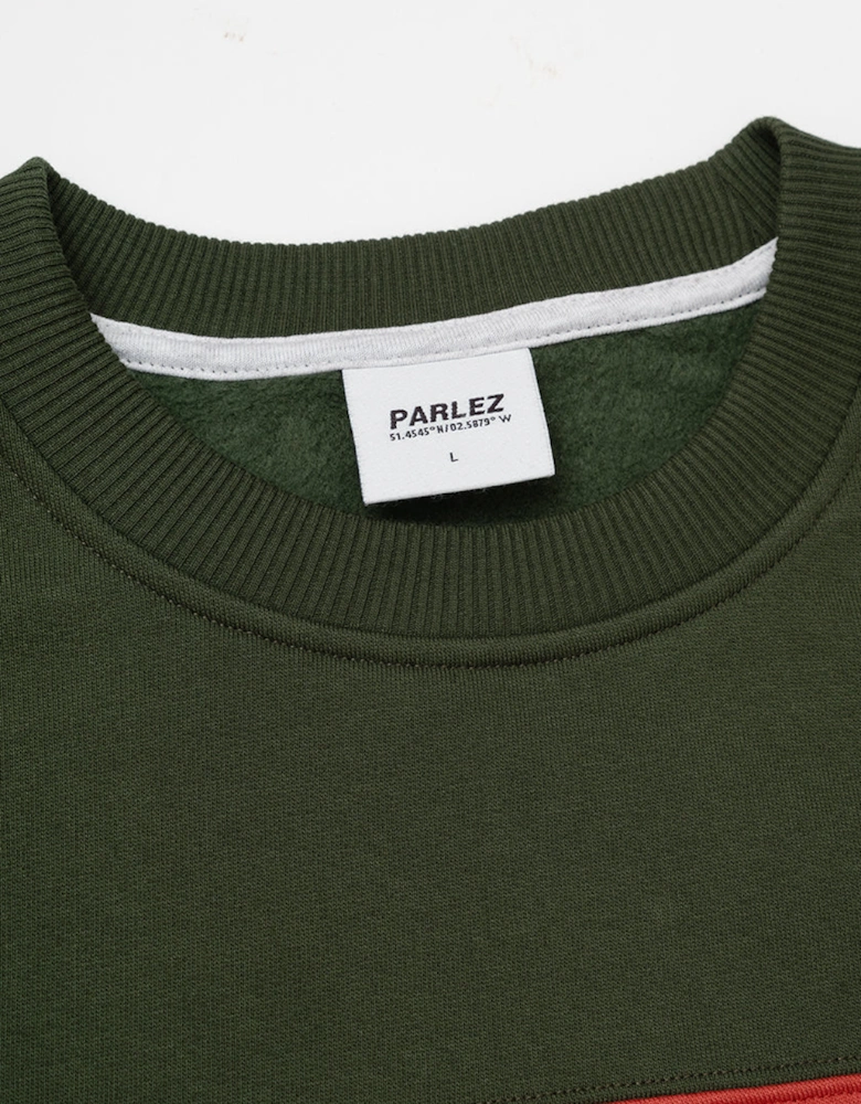 Foliage Squad Crew Sweatshirt