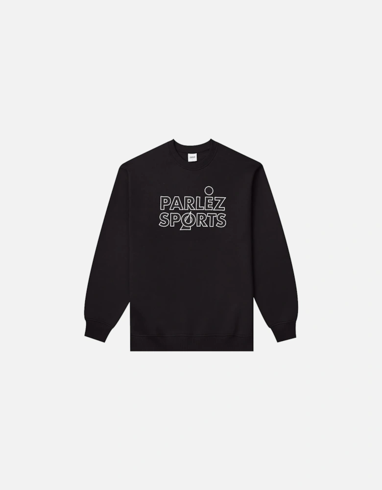 Black Arc Crew Sweatshirt