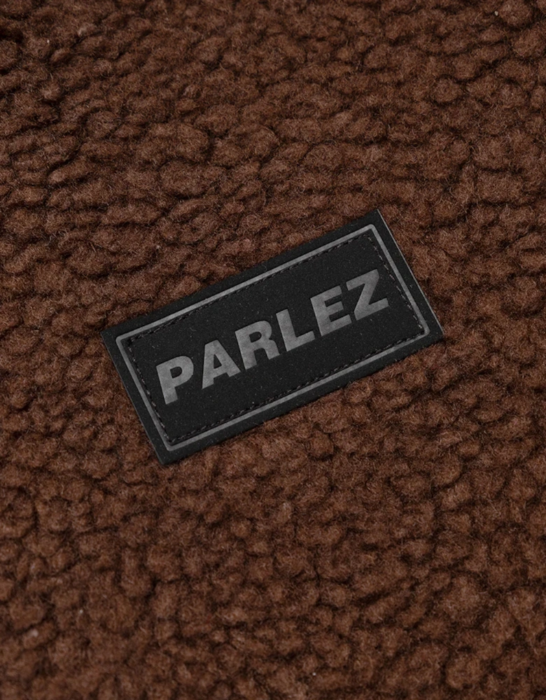 Amity Zip Thru Coffee Fleece