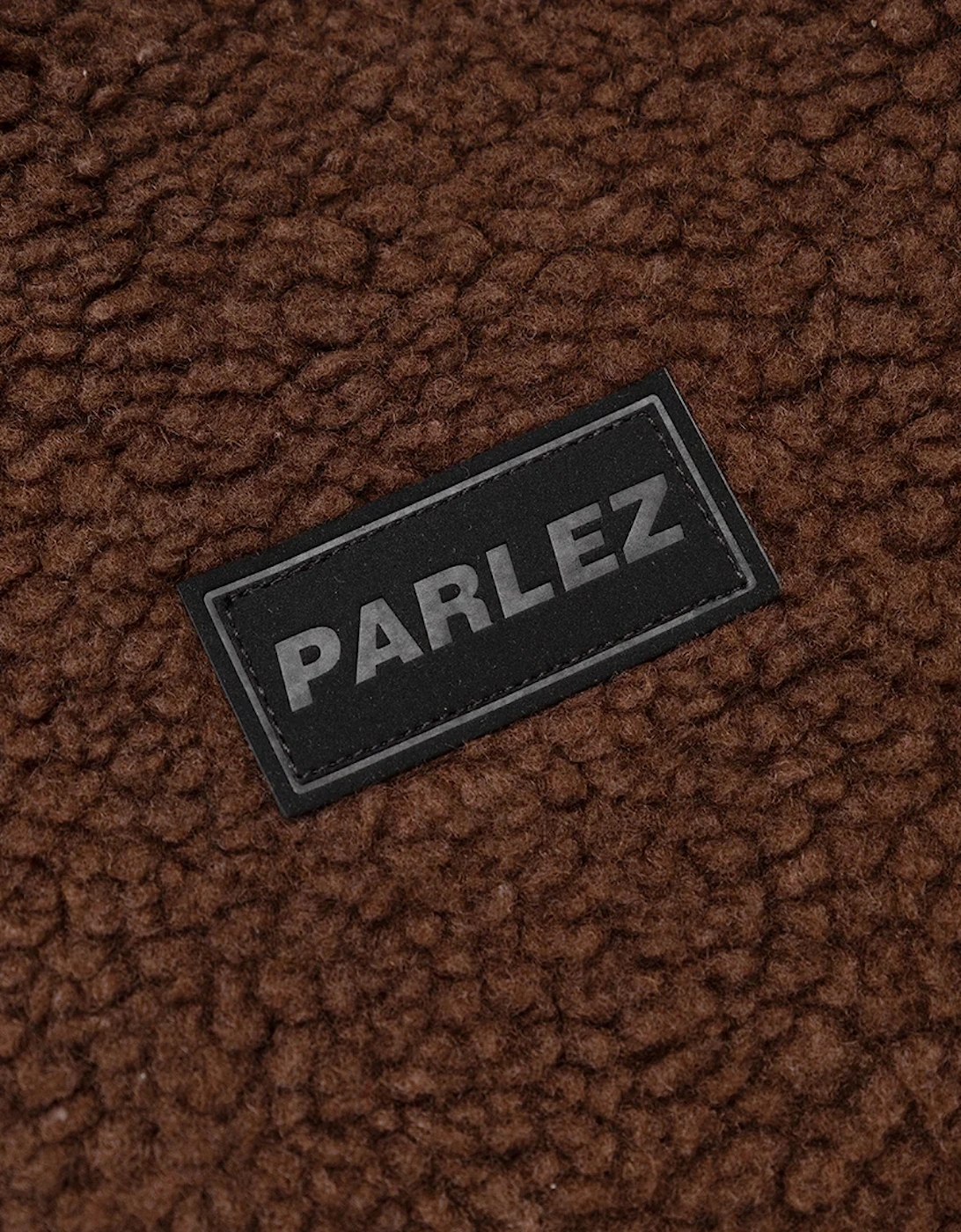 Amity Zip Thru Coffee Fleece