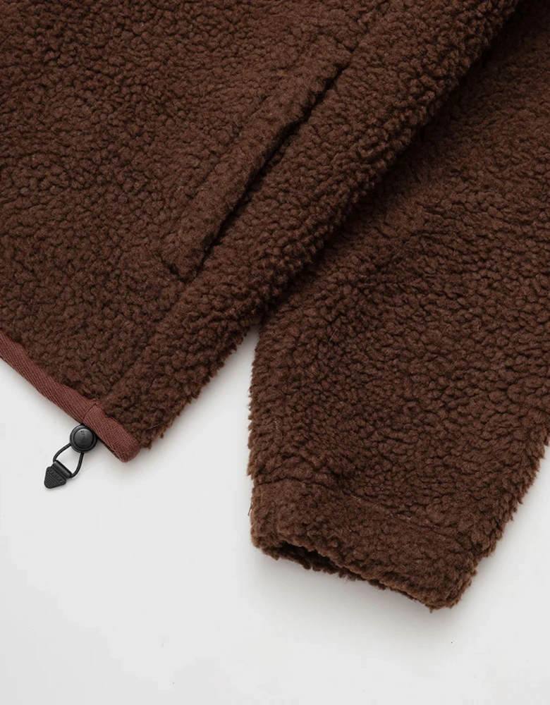 Amity Zip Thru Coffee Fleece
