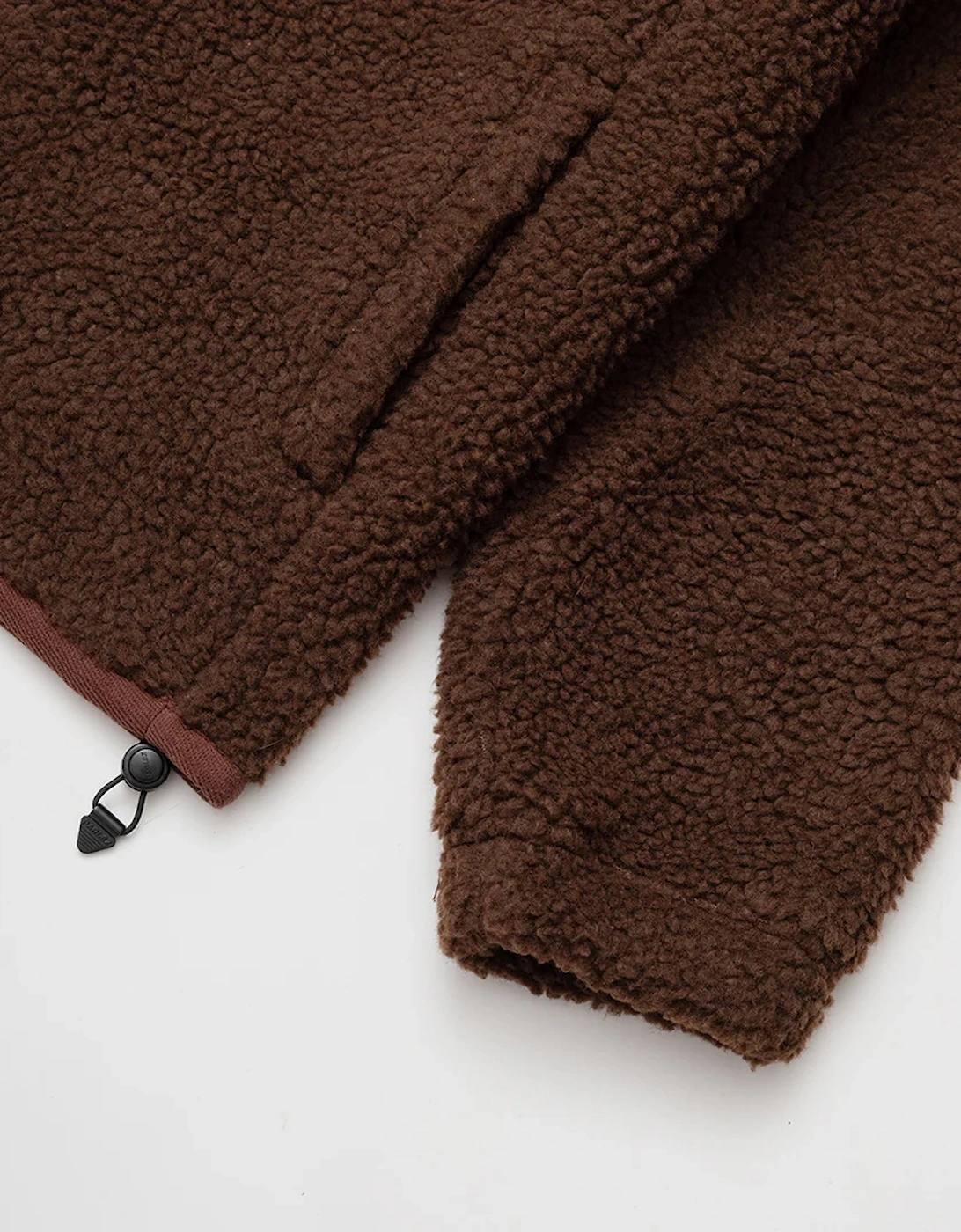 Amity Zip Thru Coffee Fleece