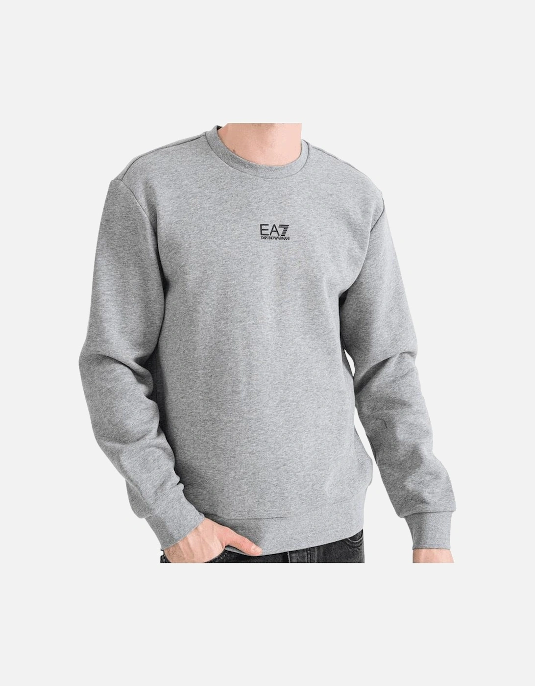 Core Logo Grey Sweatshirt, 3 of 2