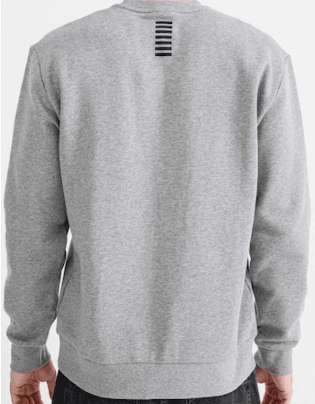 Core Logo Grey Sweatshirt