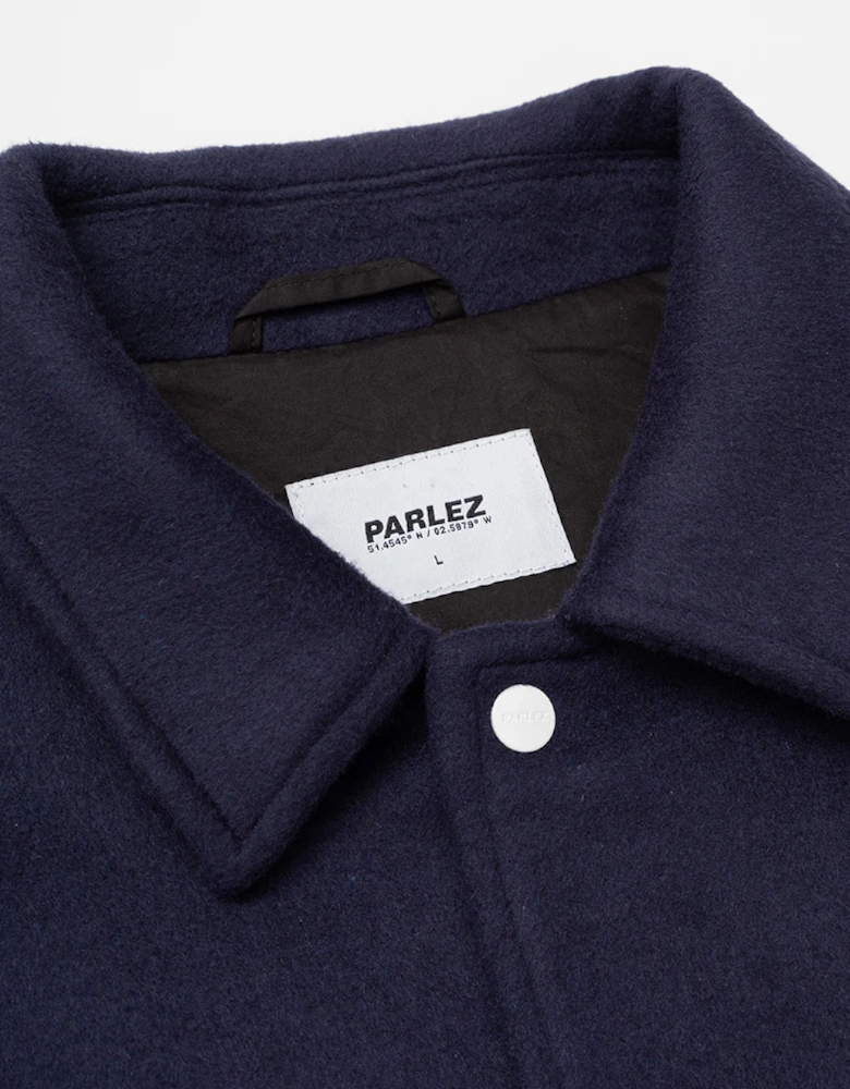 Midnight Podium Coach Jacket